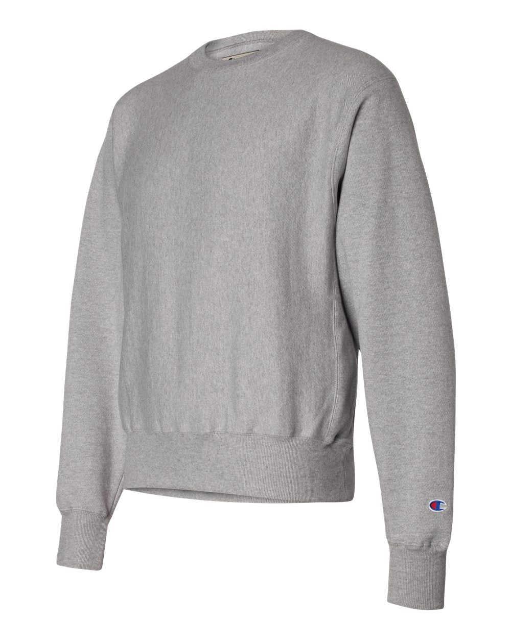Champion Reverse Weave® Crewneck Sweatshirt S149 #color_Oxford Grey