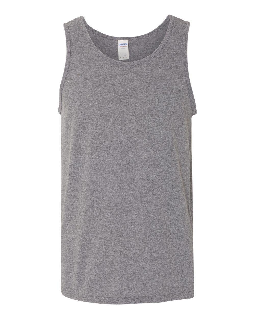 Gildan Heavy Cotton™ Tank Top 5200 #color_Graphite Heather