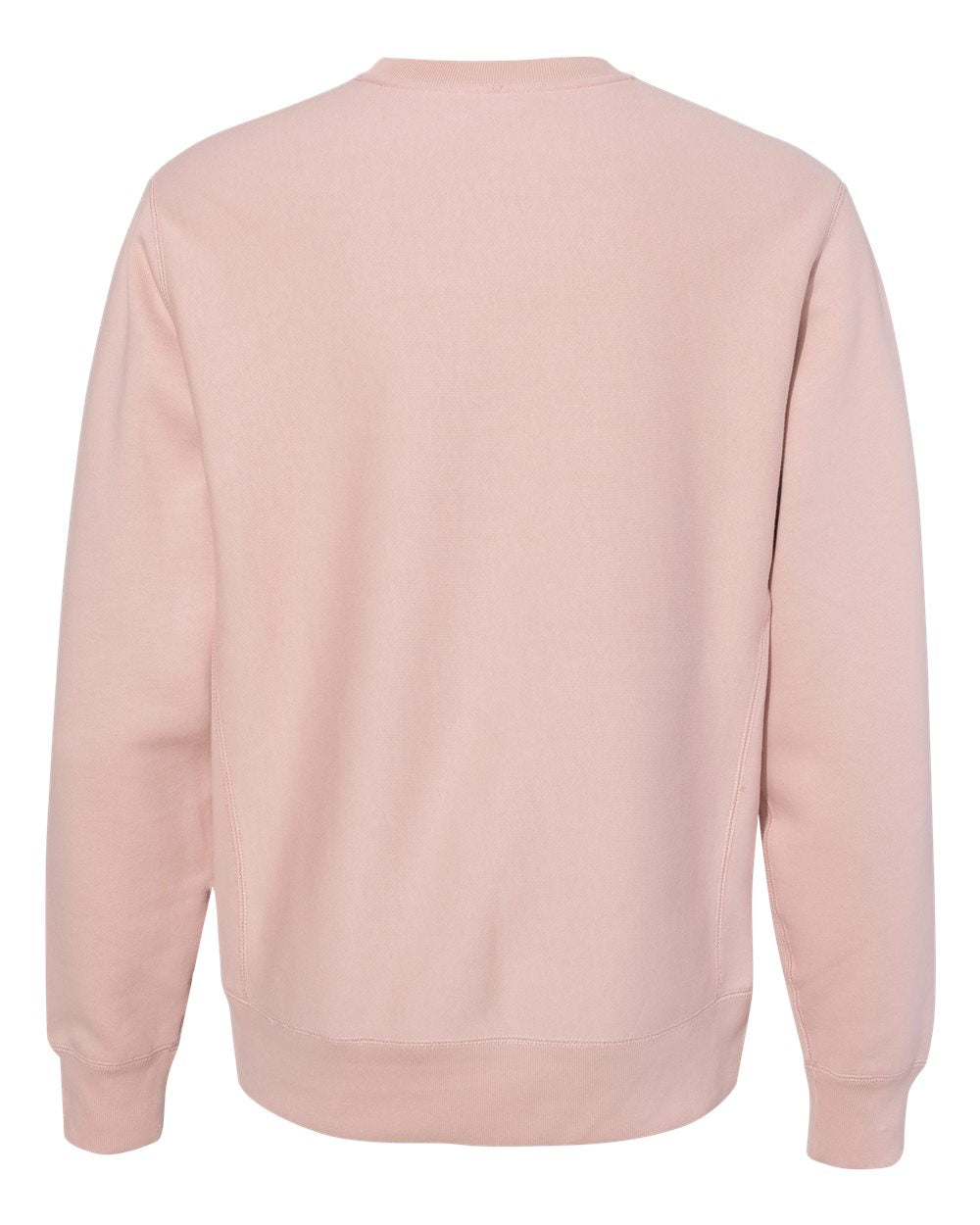 Independent Trading Co. Legend - Premium Heavyweight Cross-Grain Crewneck Sweatshirt IND5000C #color_Dusty Pink