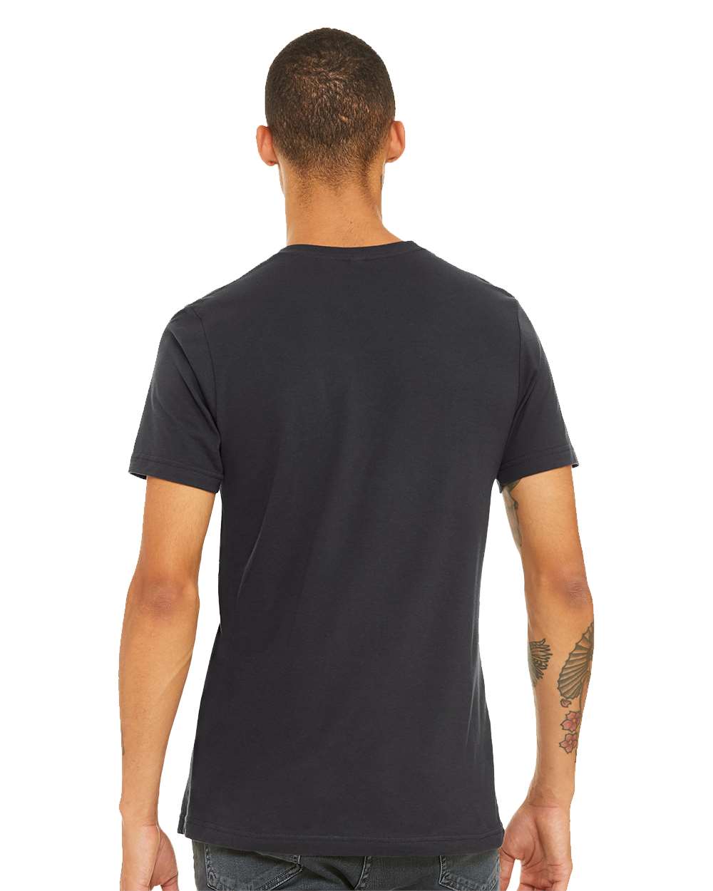 BELLA + CANVAS Unisex Jersey Tee 3001 #colormdl_Dark Grey