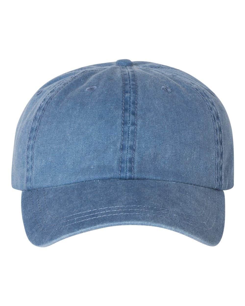 Royal Blue Color Sportsman Pigment-Dyed Cap
