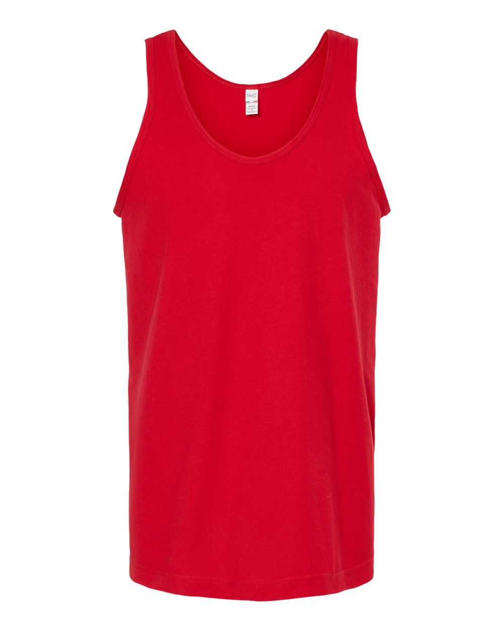 M&O Tank Top 4505 #color_Fine Red