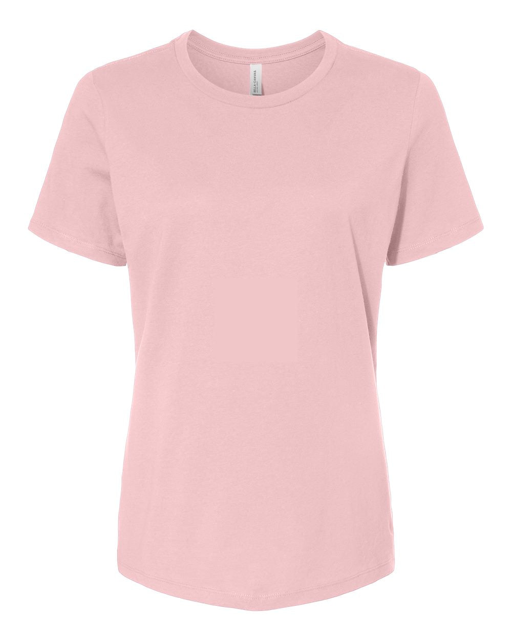 Pink Color Women’s Relaxed Jersey Tee