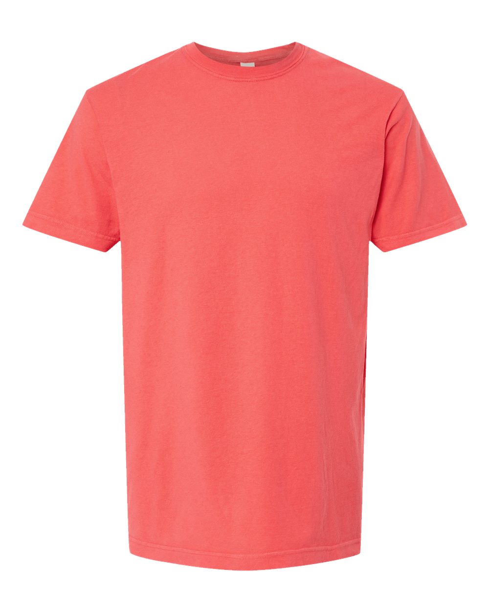 M&O Unisex Vintage Garment-Dyed T-Shirt 6500M #color_Bright Salmon