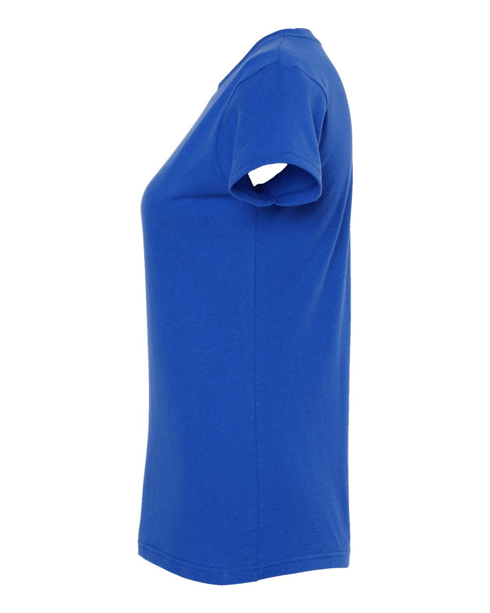M&O Women's Fine Jersey T-Shirt 4513 #color_Royal