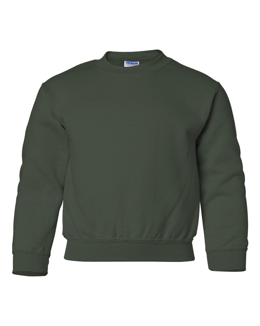 Gildan Heavy Blend™ Youth Sweatshirt 18000B #color_Forest
