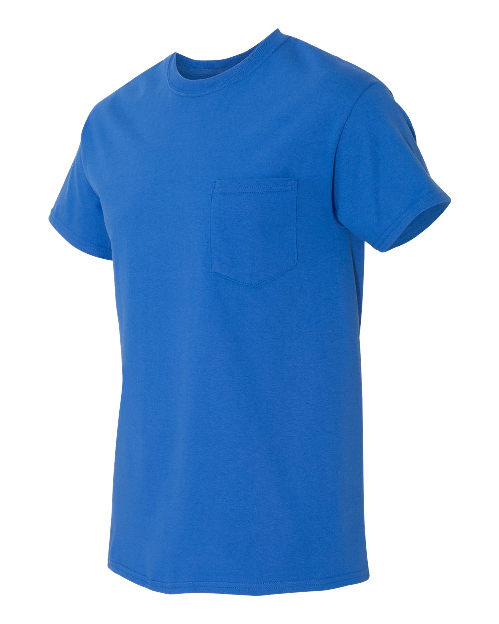 Gildan Heavy Cotton™ Pocket T-Shirt 5300 #color_Royal