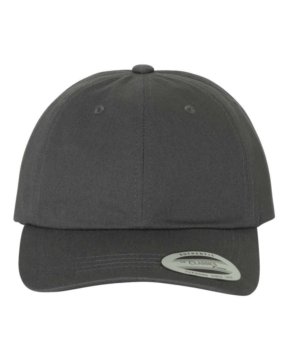 YP Classics Dad’s Cap 6245CM Dark Grey Color Dad’s Cap