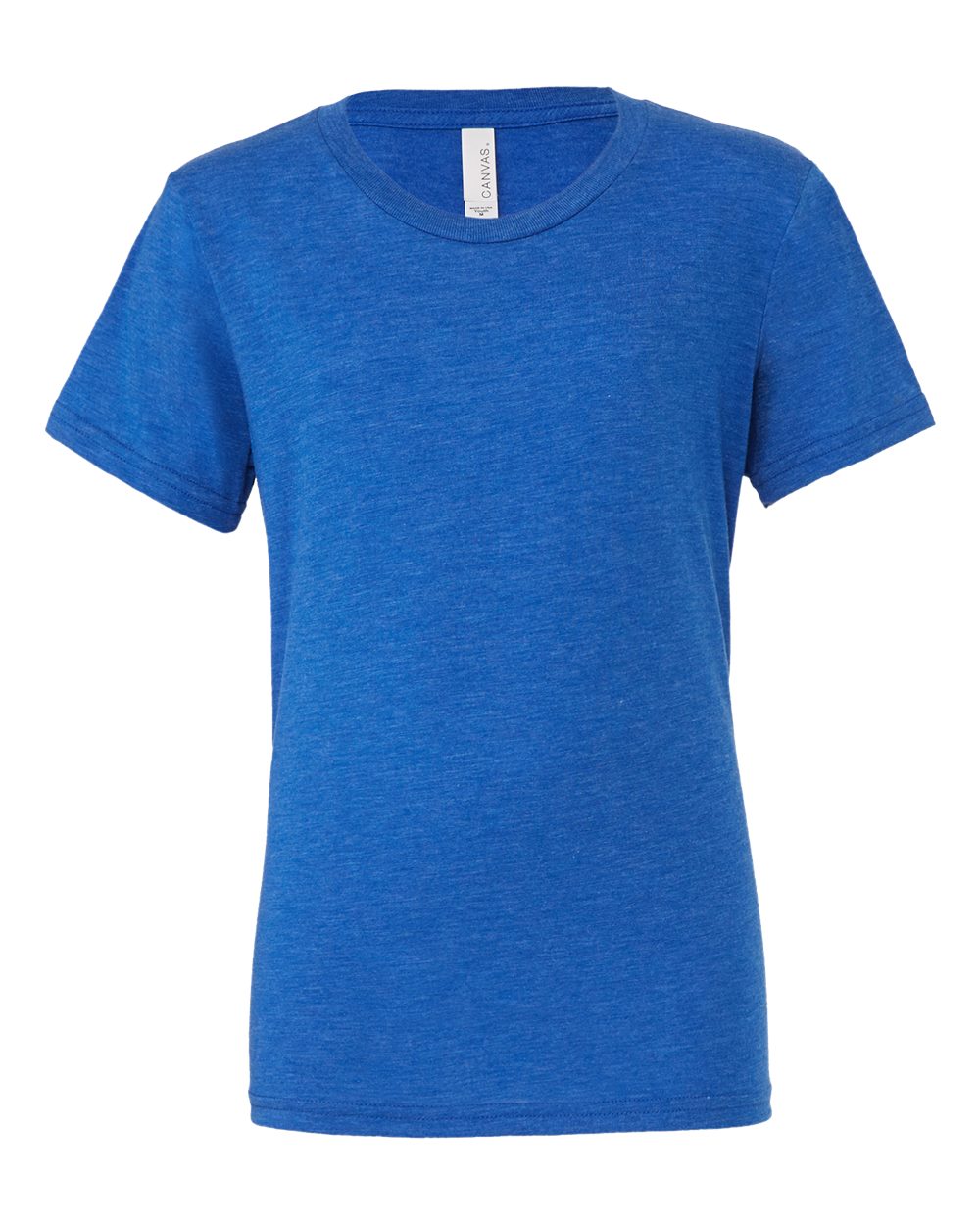 BELLA + CANVAS Unisex Triblend Tee 3413 #color_True Royal Triblend