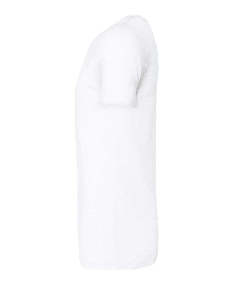 BELLA + CANVAS Unisex Triblend Tee 3413 #color_Solid White Triblend