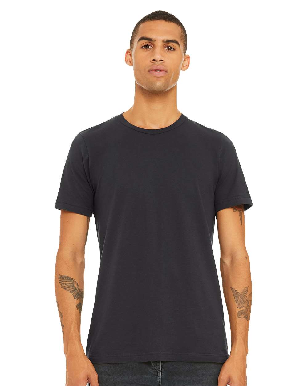 BELLA + CANVAS Unisex Jersey Tee 3001 #colormdl_Dark Grey