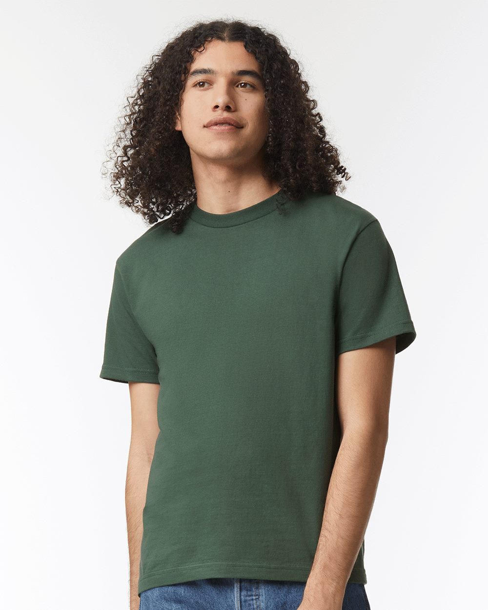 American Apparel 1301 Unisex Heavyweight Cotton Tee