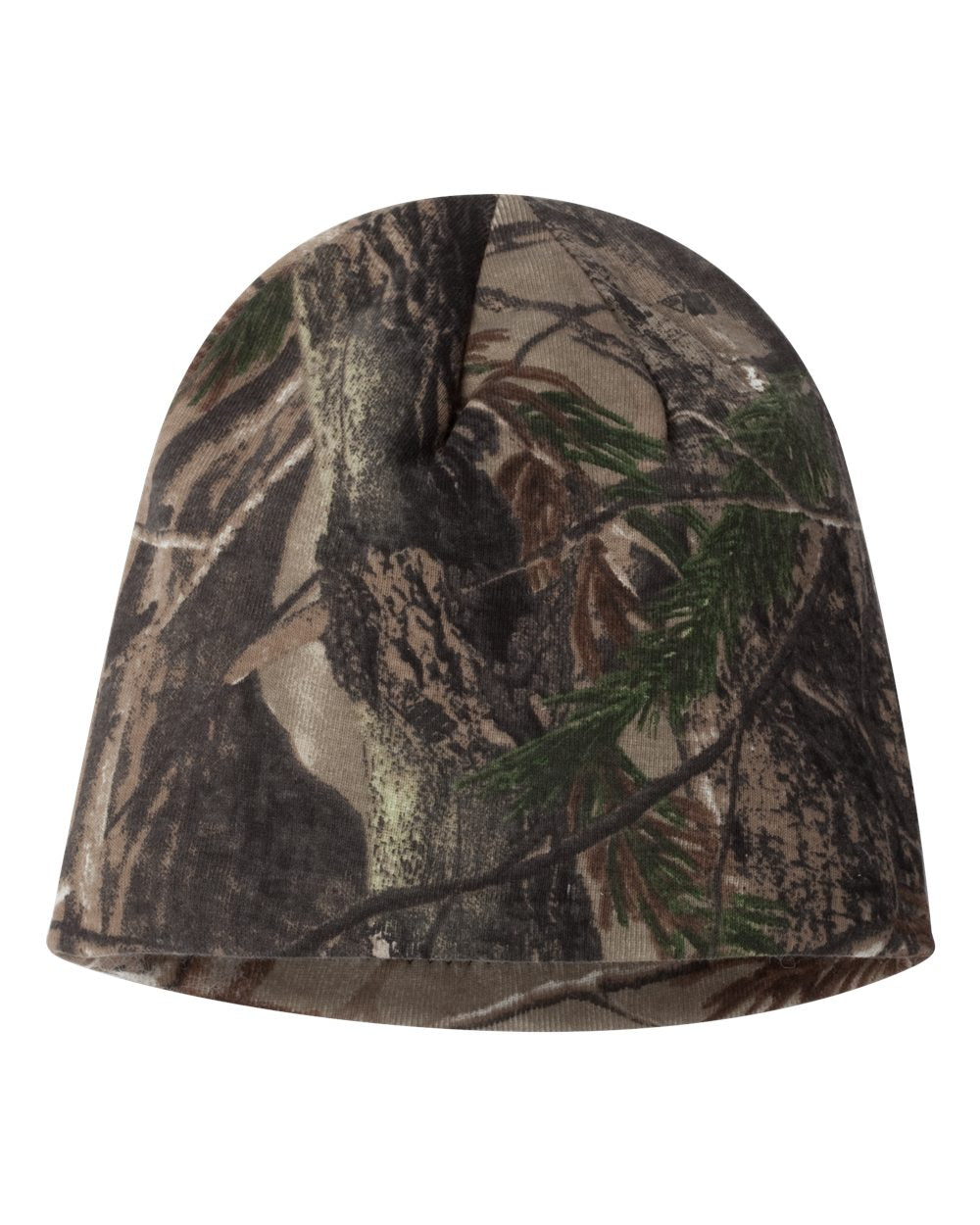 Realtree Color All Purpose Kati 8" Camo Knit Beanie