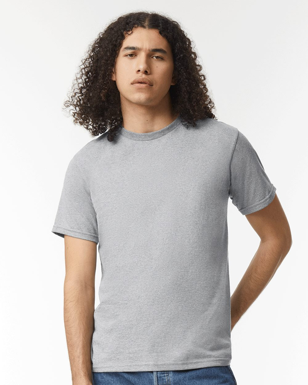 American Apparel 1701 Midweight Cotton Unisex Tee