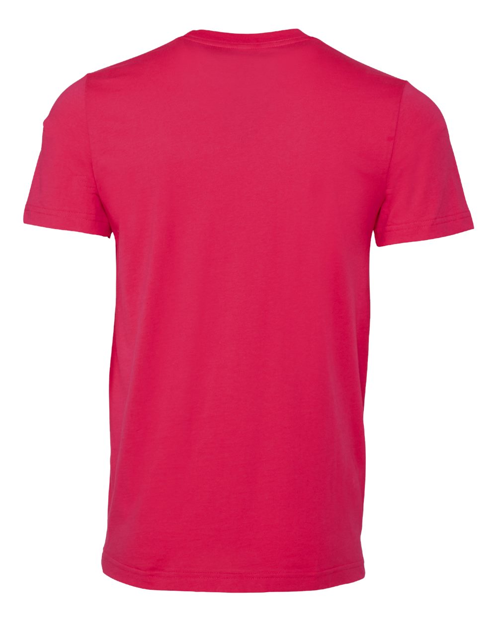 BELLA + CANVAS Unisex Jersey Tee 3001 #color_Fuchsia