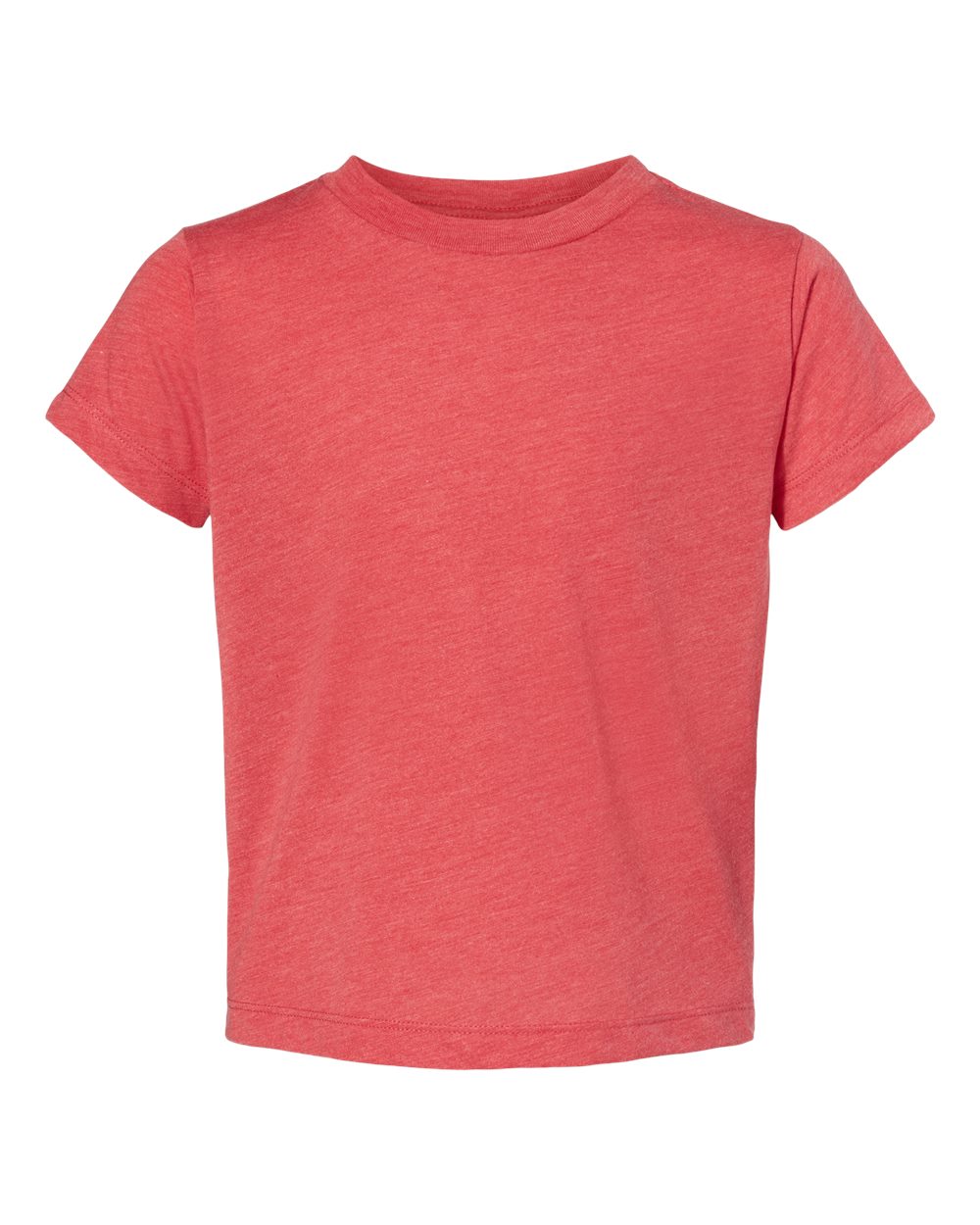 Red Triblend Color Triblend Toddler Triblend Tee