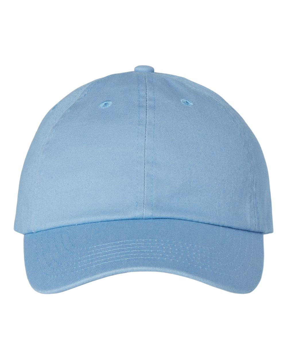 Sky Blue Color Adult Bio-Washed Classic Dad’s Cap