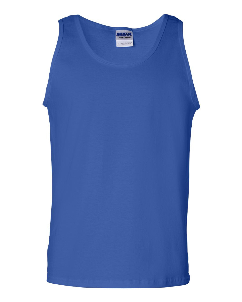 Gildan Ultra Cotton® Tank Top 2200 #color_Royal
