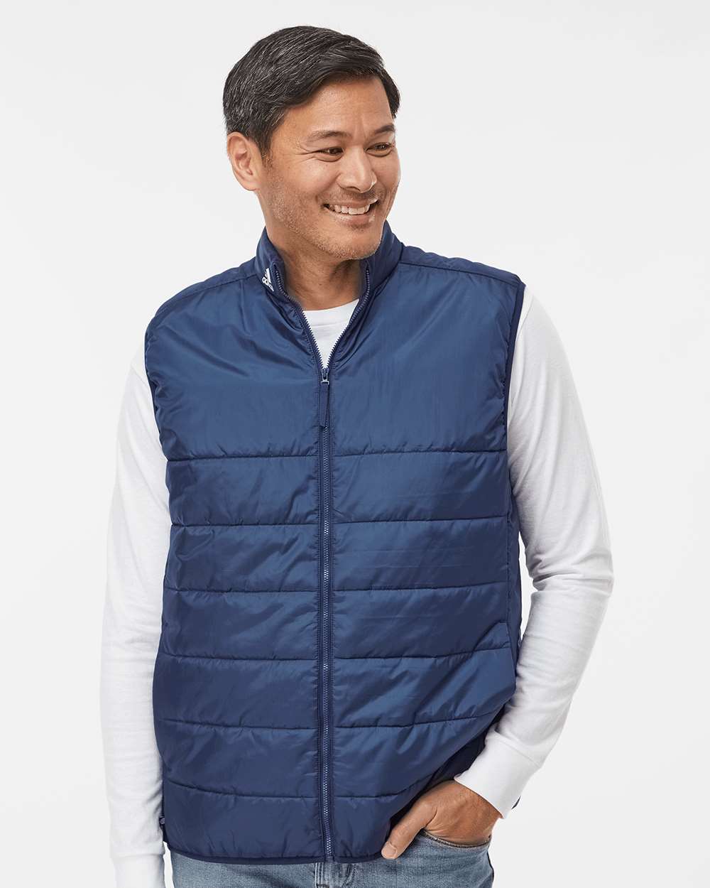 Adidas A572 Puffer Vest #colormdl_Team Navy Blue