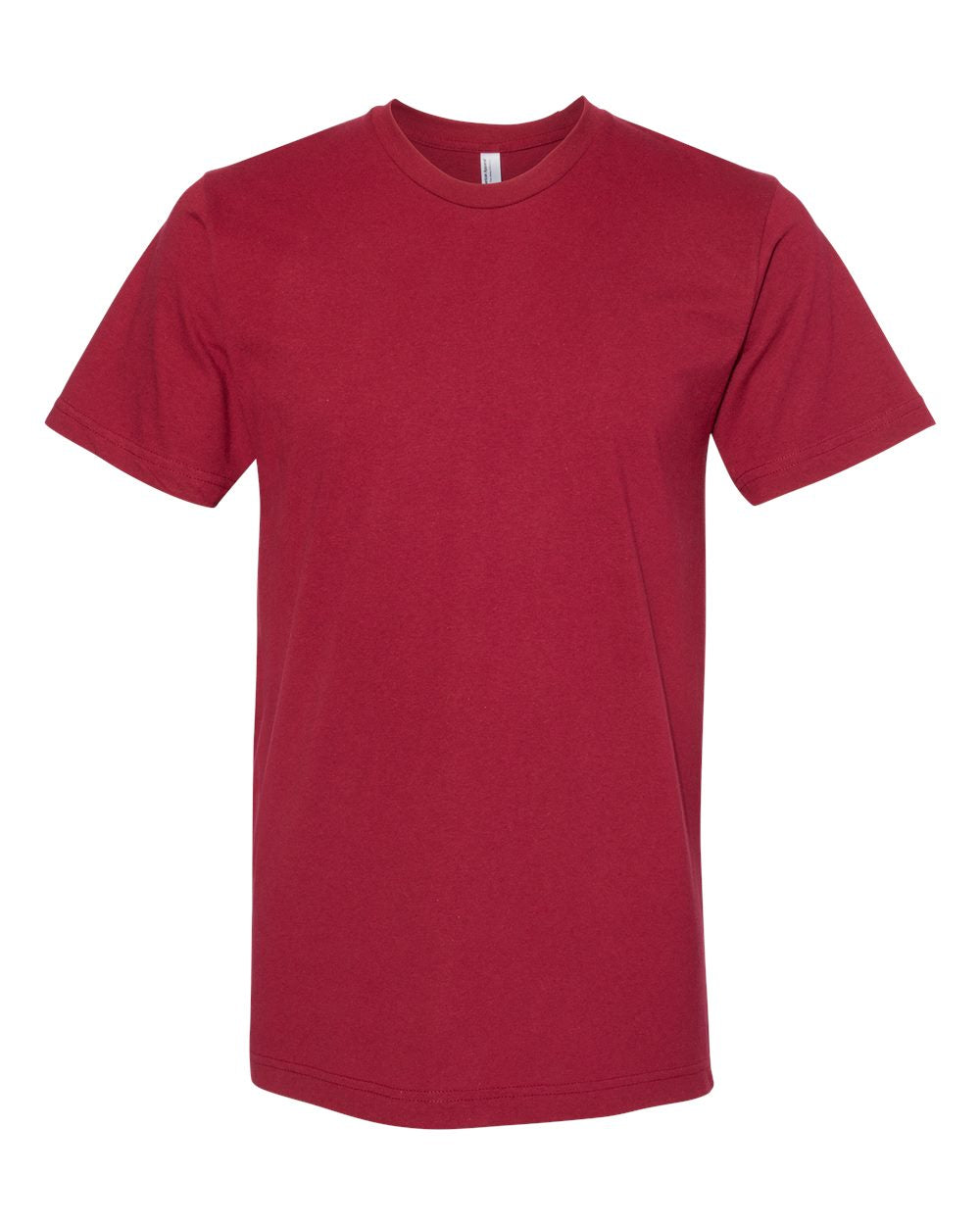 American Apparel 2001 Fine Jersey Tee #color_Cranberry