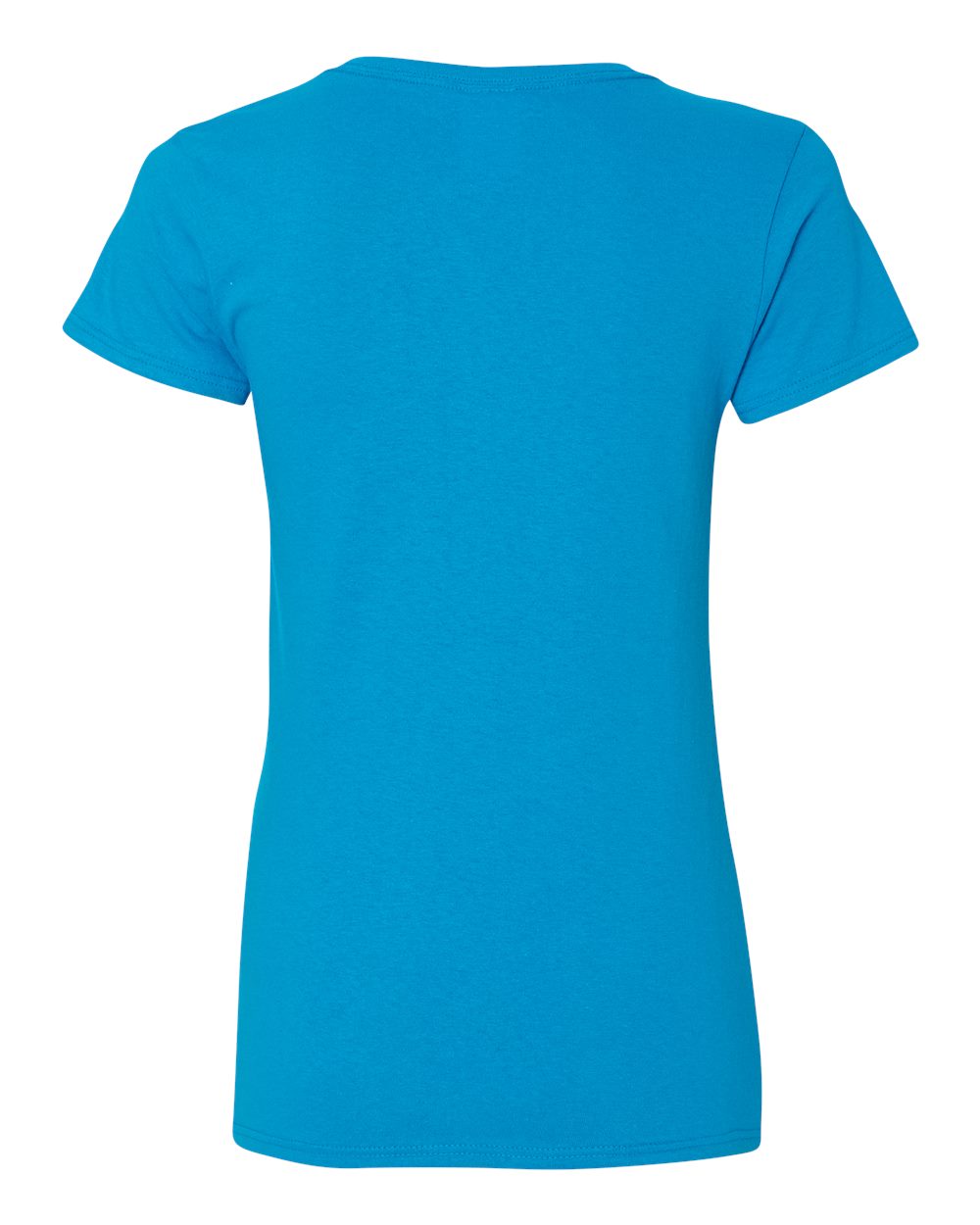 Gildan Heavy Cotton™ Women’s V-Neck T-Shirt 5V00L #color_Sapphire