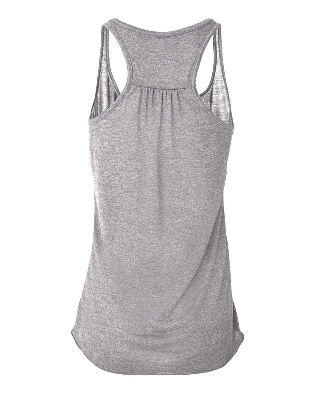 Athletic Heather Color Women's Flowy Racerback Tank