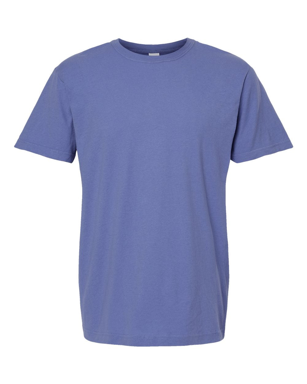 M&O Unisex Vintage Garment-Dyed T-Shirt 6500M #color_Periwinkle