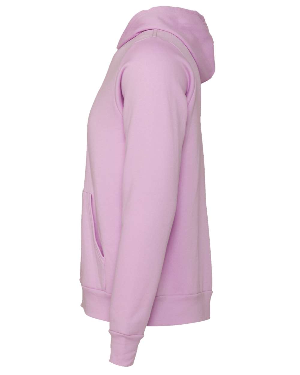 BELLA + CANVAS Unisex Sponge Fleece Hoodie 3719 Lilac Color Unisex Sponge Fleece Hoodie
