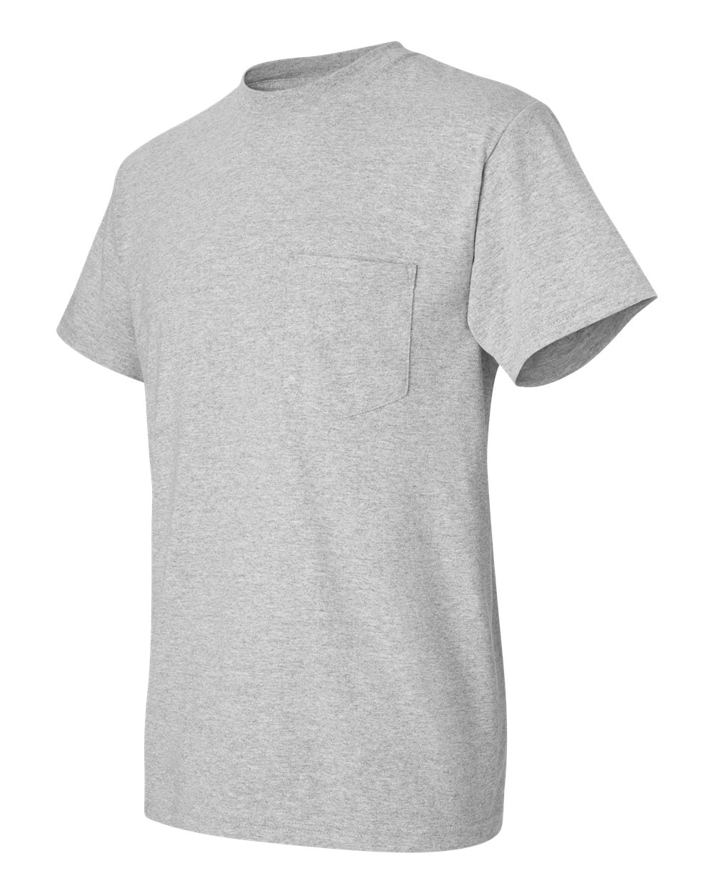 Gildan DryBlend® Pocket T-Shirt 8300 #color_Sport Grey