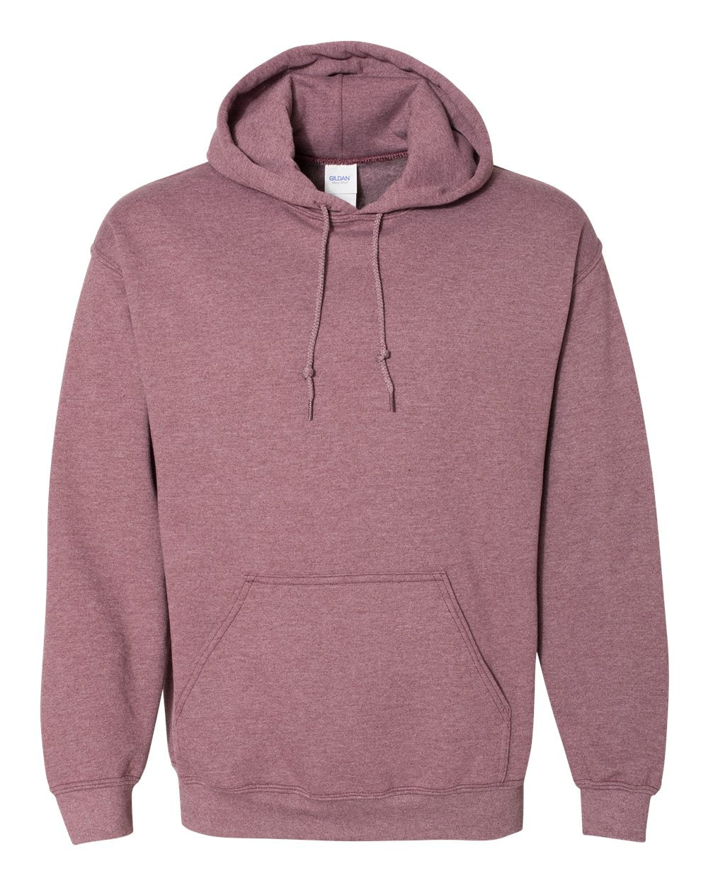 Gildan Heavy Blend™ Hooded Sweatshirt 18500 #color_Heather Sport Dark Maroon