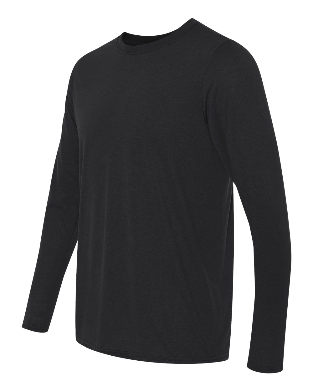 Gildan Performance® Long Sleeve T-Shirt 42400 #color_Black