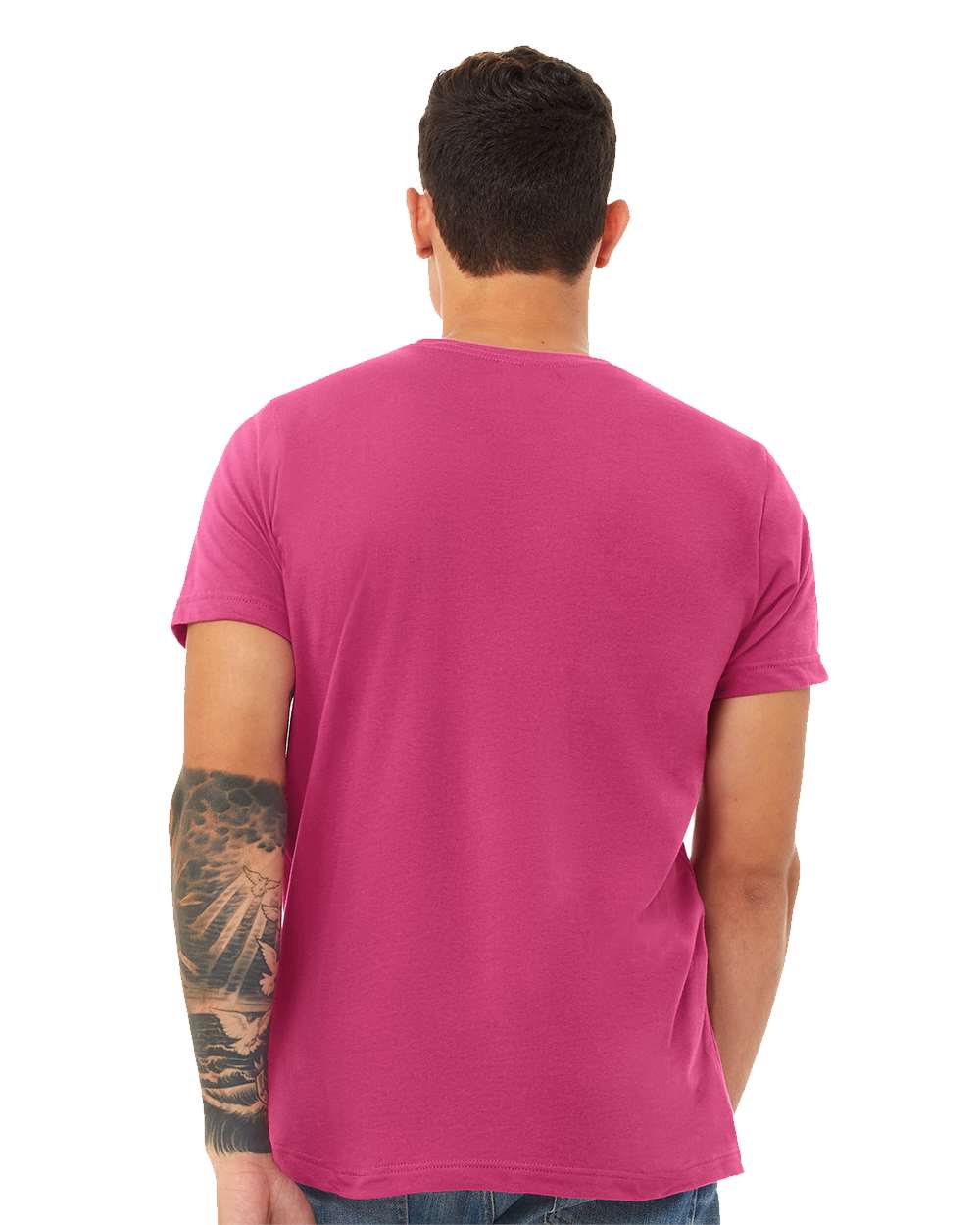 mdl Berry Color BELLA + CANVAS Unisex Jersey Tee