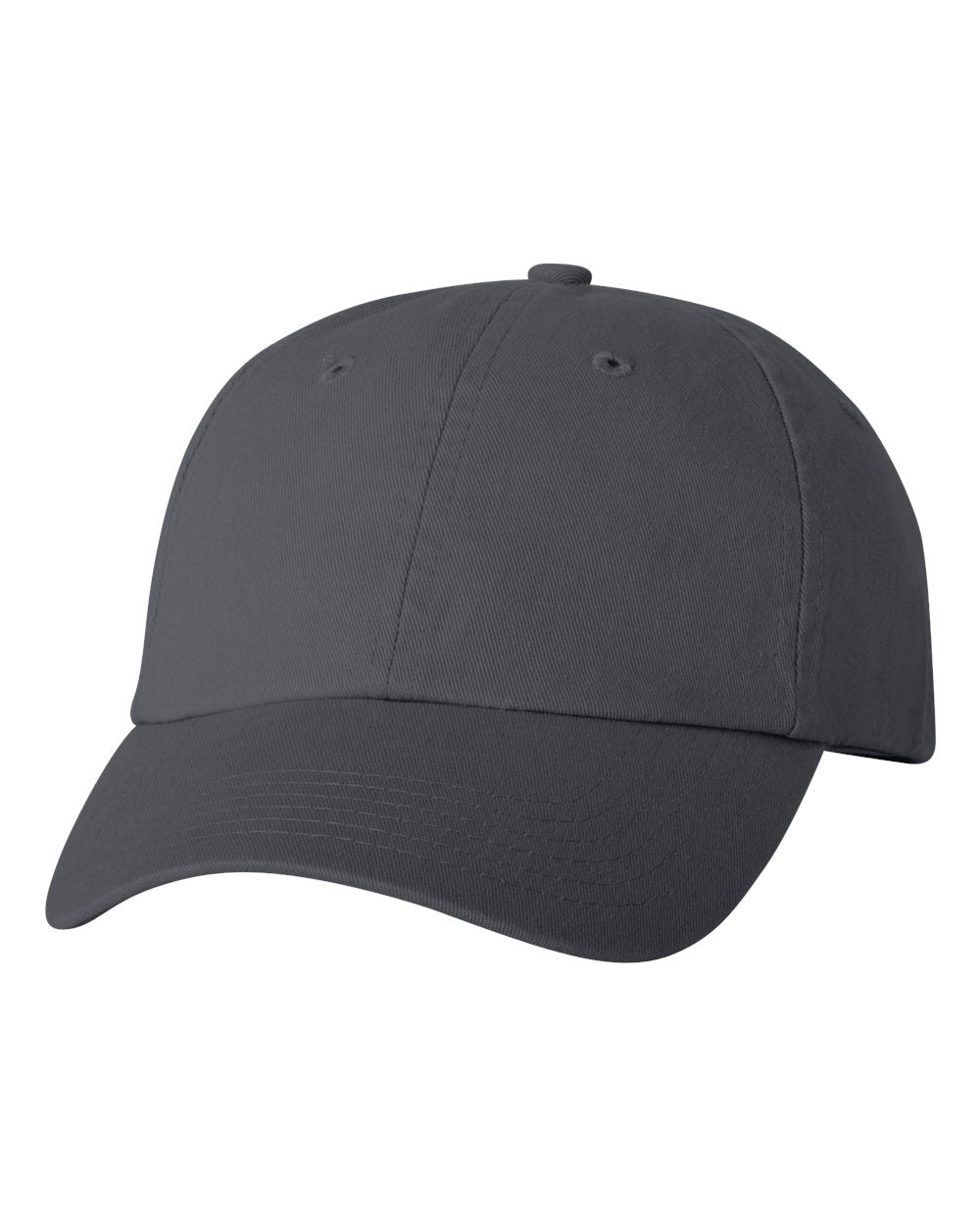 Charcoal Color Adult Bio-Washed Classic Dad’s Cap