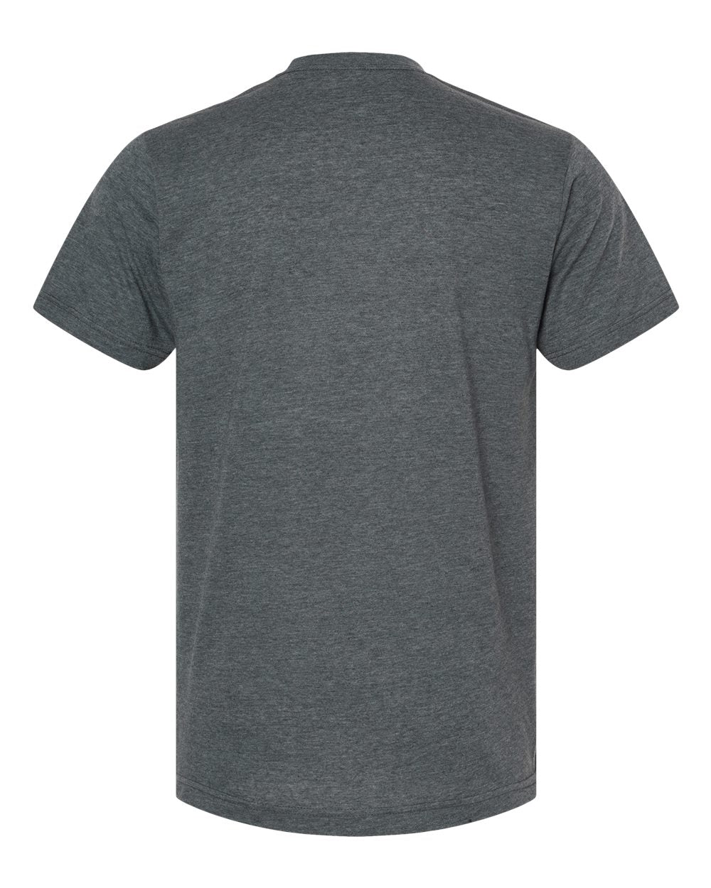 M&O Deluxe Blend T-Shirt 3541 #color_Heather Charcoal