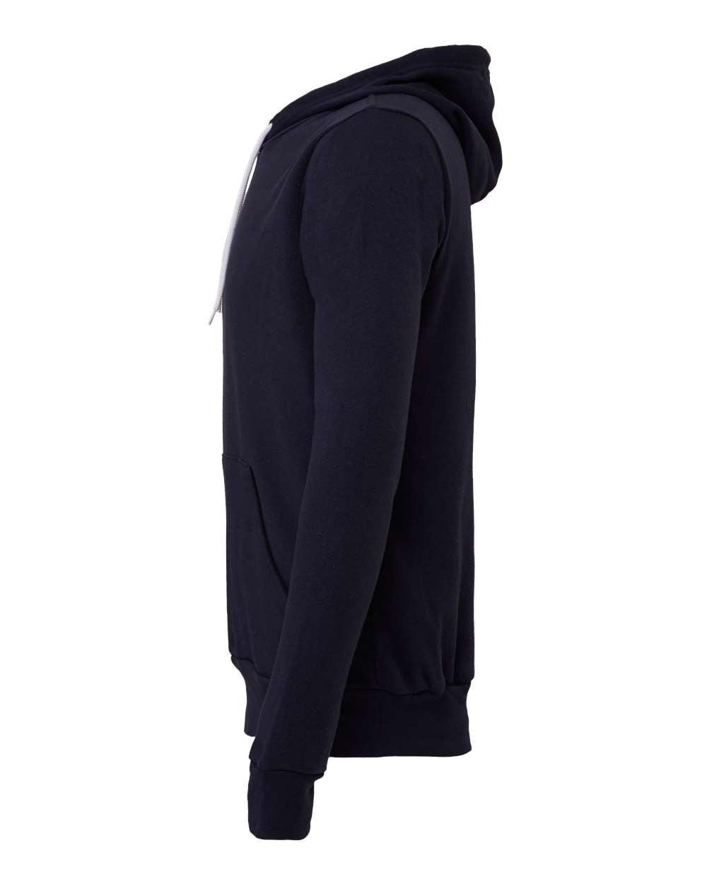 BELLA + CANVAS Unisex Sponge Fleece Hoodie 3719 Navy Color Unisex Sponge Fleece Hoodie