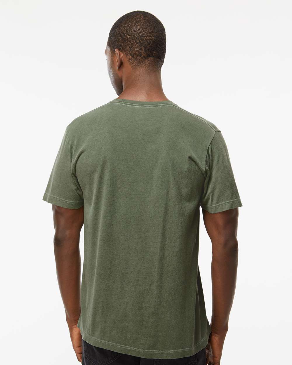 M&O Unisex Vintage Garment-Dyed T-Shirt 6500M #colormdl_Monterey Sage