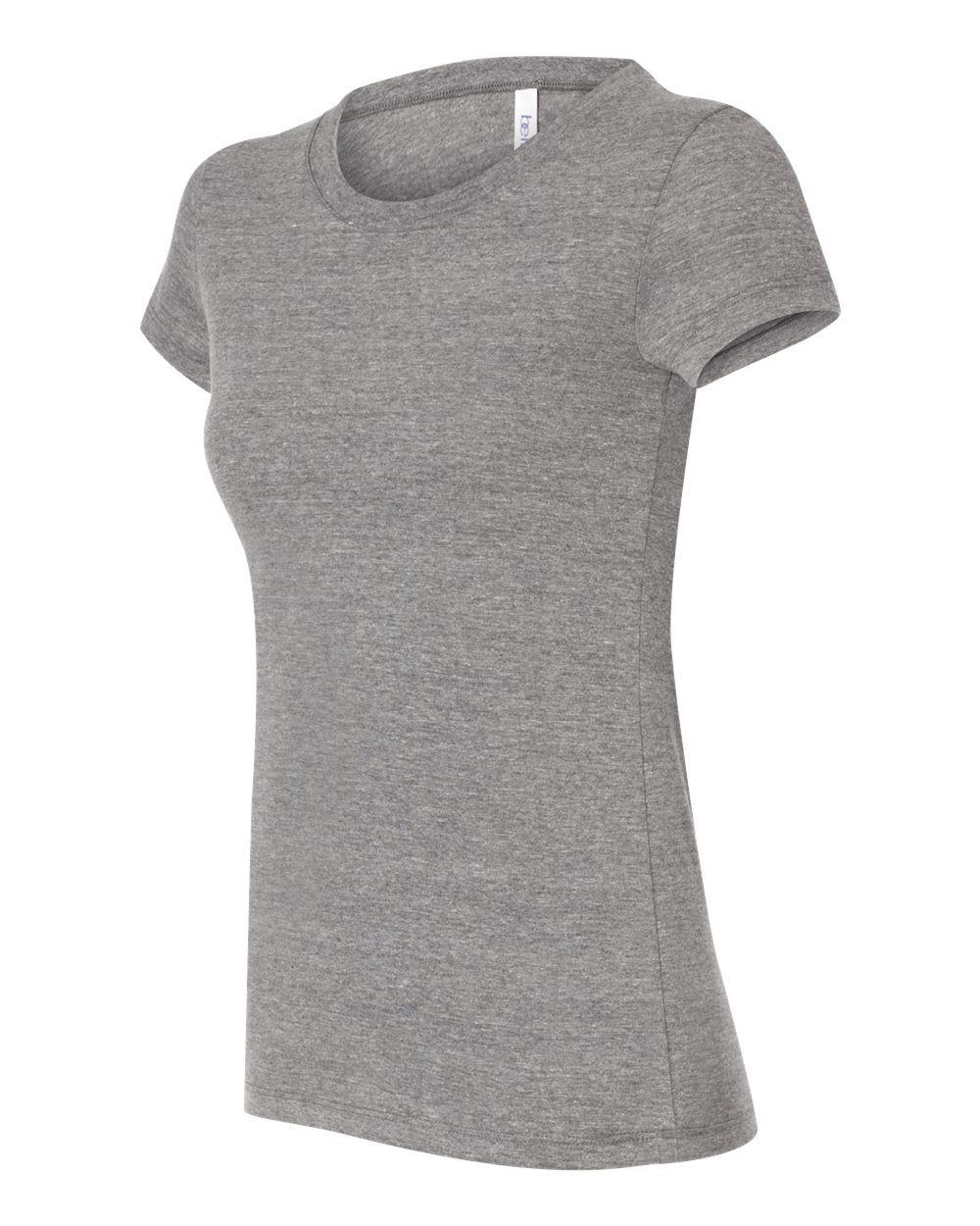 Grey Triblend Color Women's Triblend Tee