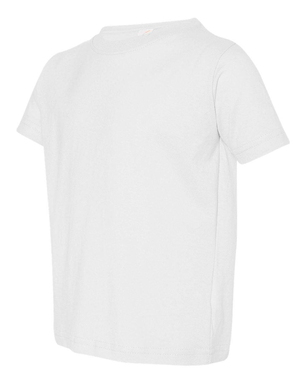 Rabbit Skins Toddler Fine Jersey Tee 3321 #color_White