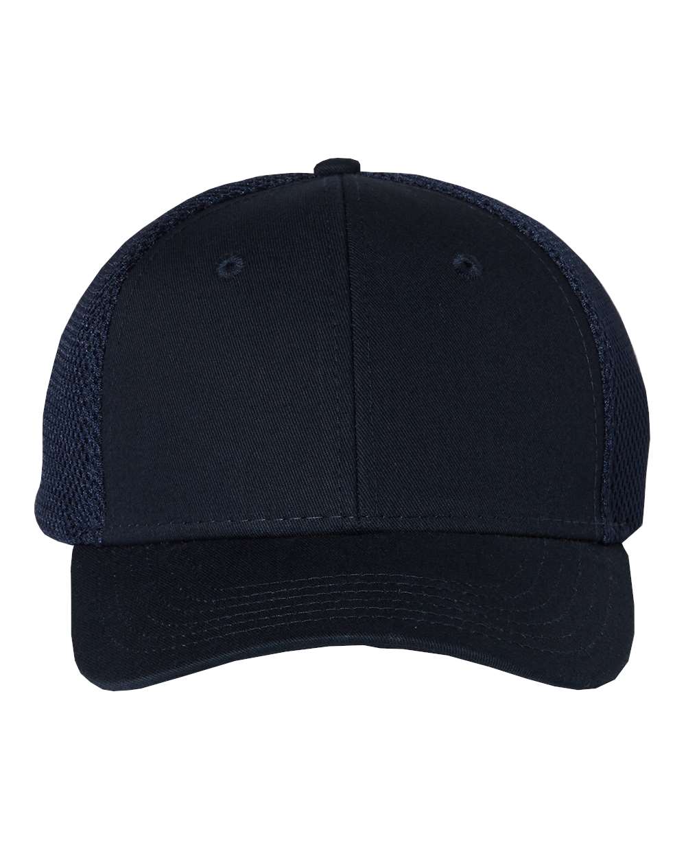 Navy Color Sportsman Spacer Mesh-Back Cap