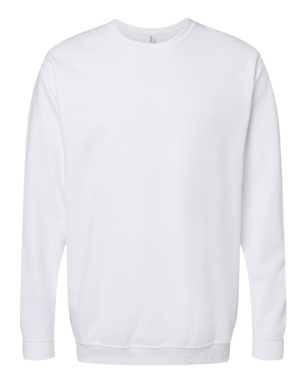 M&O Unisex Crewneck Fleece 3340 #color_White