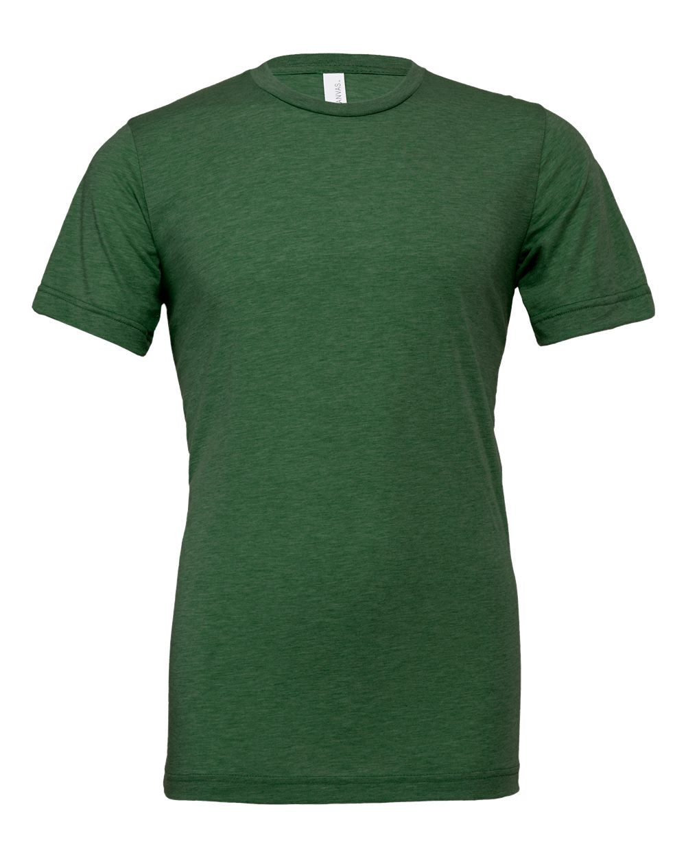 Grass Green Triblend Color Unisex Triblend Tee