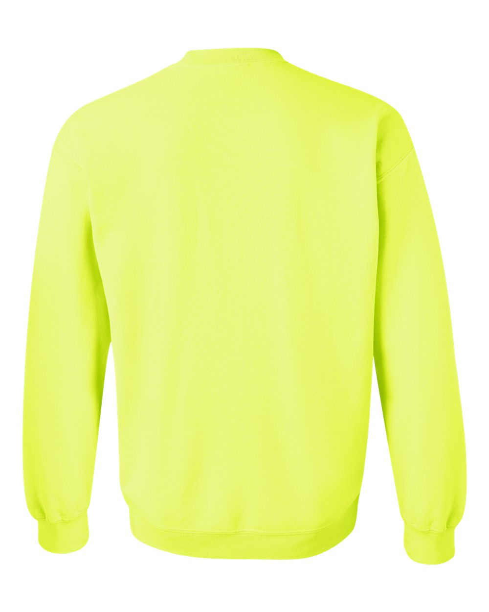Gildan Heavy Blend™ Crewneck Sweatshirt 18000 #color_Safety Green