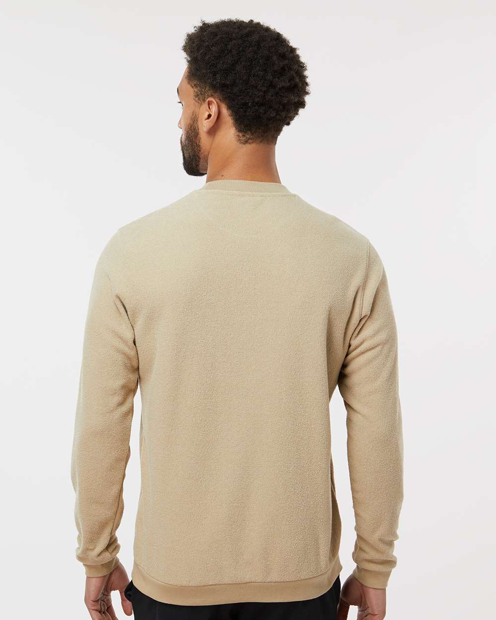 Adidas A586 Crewneck Sweatshirt #colormdl_Hemp