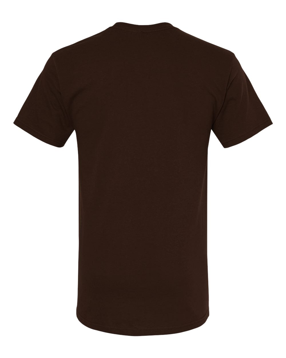 M&O Gold Soft Touch T-Shirt 4800 #color_Chocolate