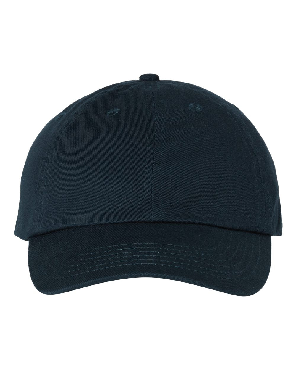 Navy Color Adult Bio-Washed Classic Dad’s Cap
