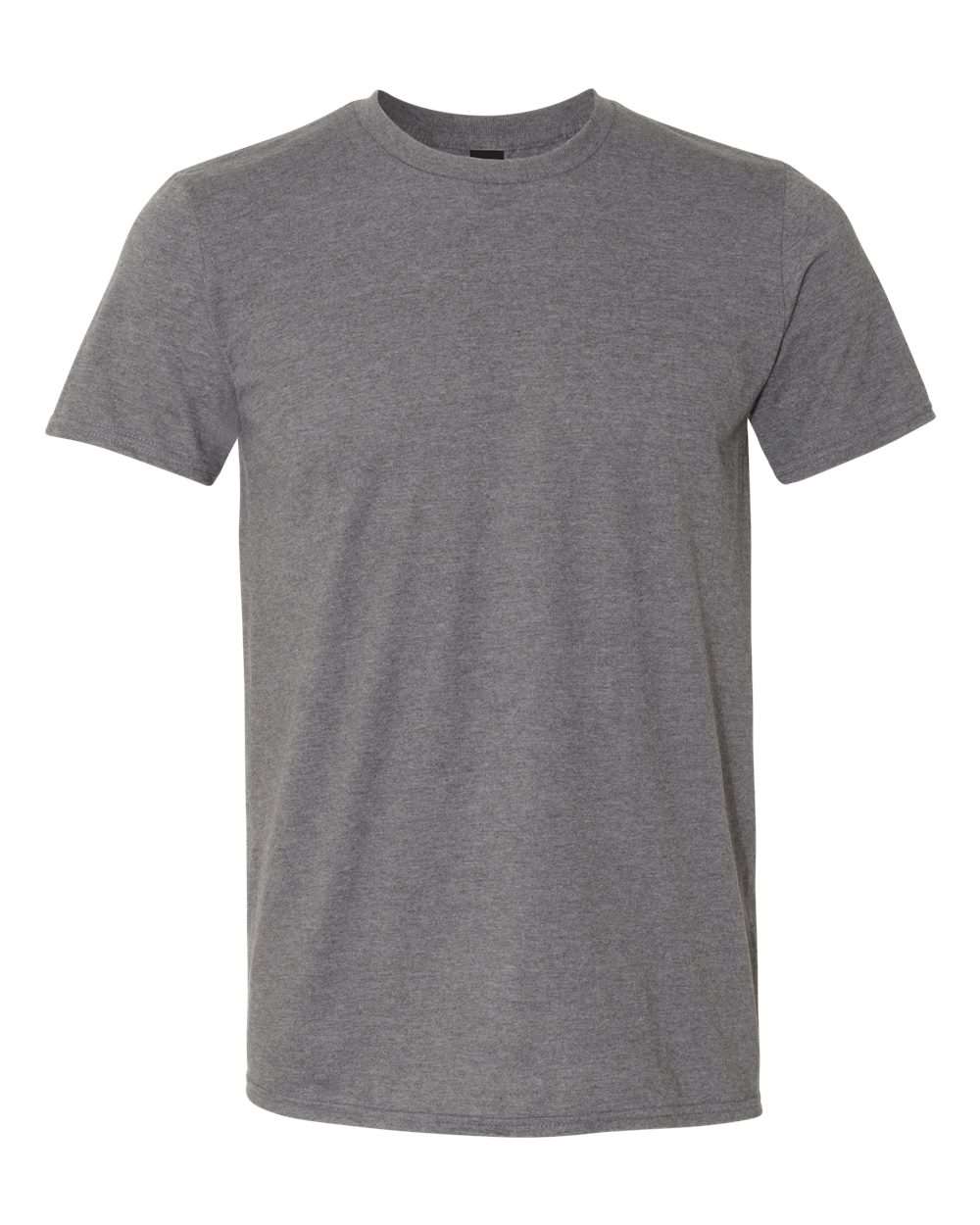 Gildan Softstyle® Lightweight T-Shirt 980 #color_Graphite Heather