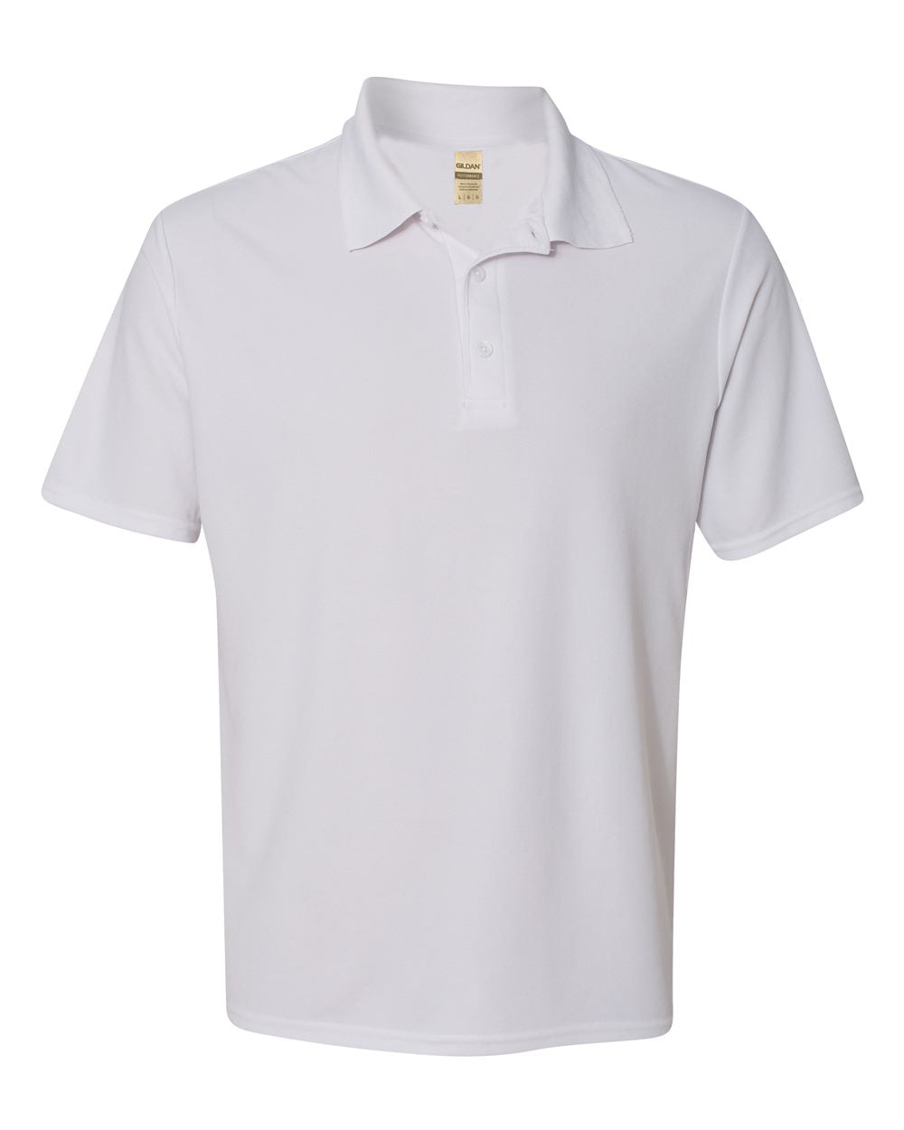 Gildan Performance® Double Piqué Polo 45800 #color_White