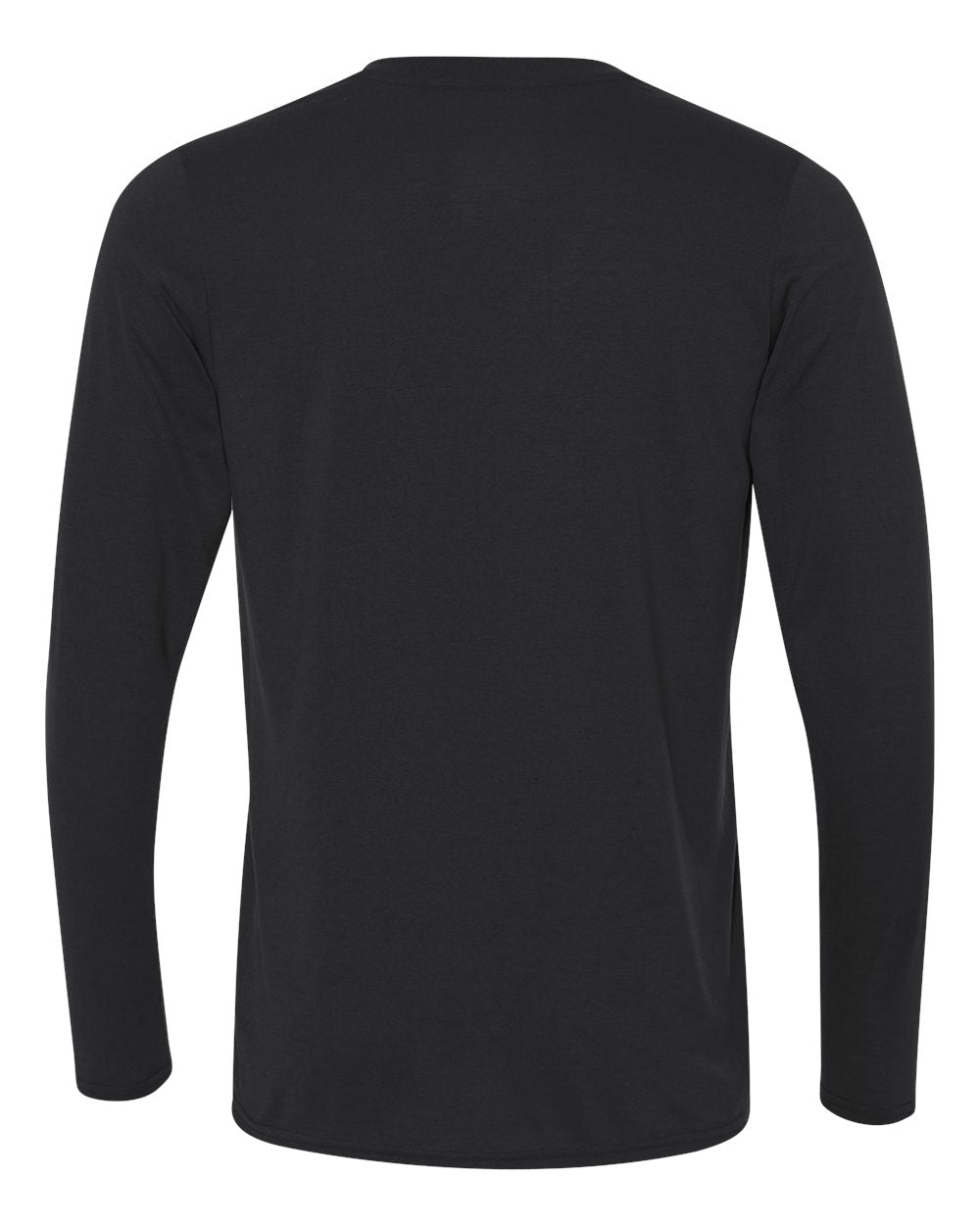 Gildan Performance® Long Sleeve T-Shirt 42400 #color_Black
