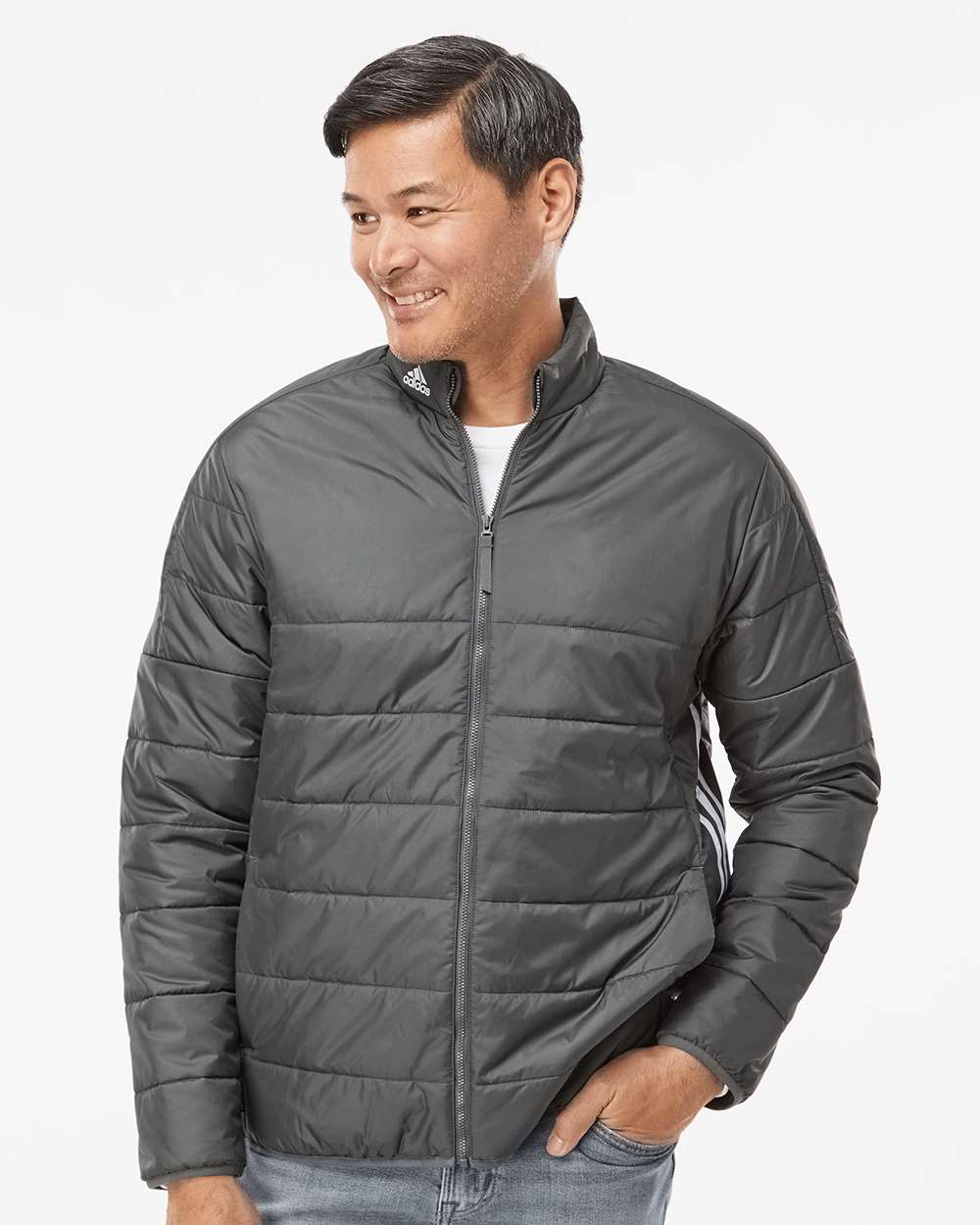Adidas A570 Puffer Jacket #colormdl_Grey Five