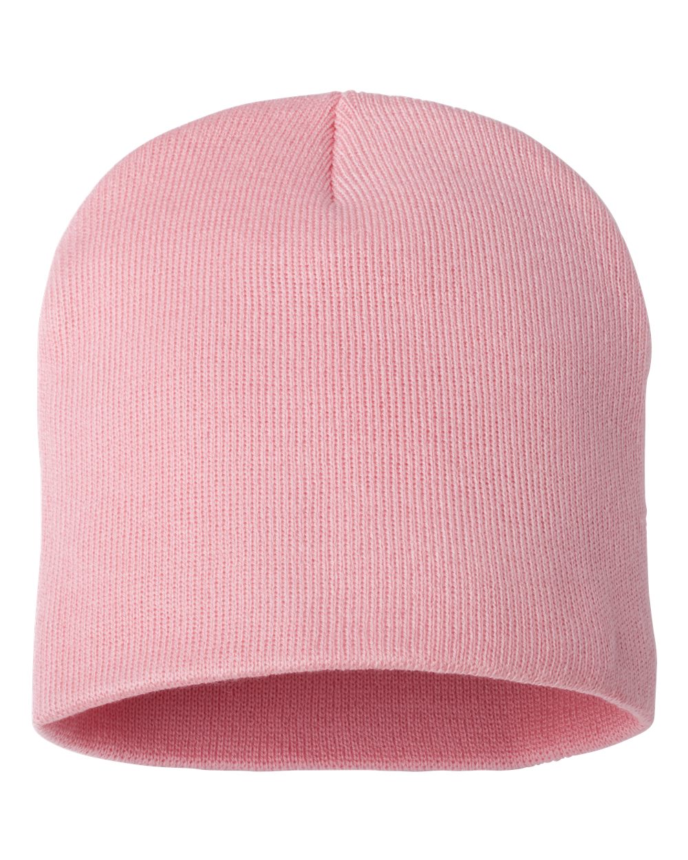Sportsman 8" Knit Beanie SP08 Pink Color Sportsman 8" Knit Beanie